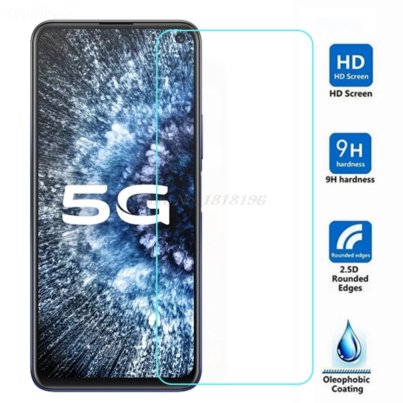 Закаленное стекло для OPPO A5S протектор экрана 9H упрочненная Защитная ультратонкая