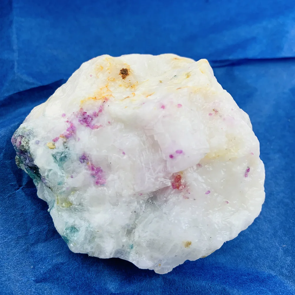 Natural Rare Ruby Corundum Rough Gem Stone Mineral Healing Collection Rock Quartz Crystals Stone Teaching Specimen DIY Jewelry