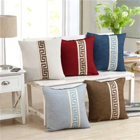 45x45cm classic geometry sofa chair seat cushion cover living room bedroom decor throw pillow case