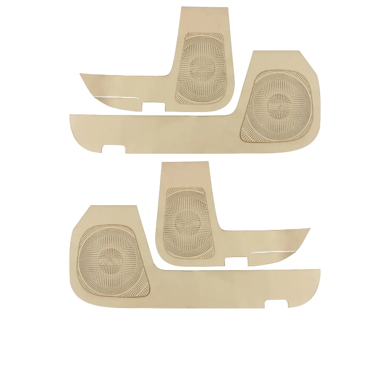 For Toyota Land Cruiser Prado Fj150 2010-2020 PU Leatherette Car Door Anti Kick Pad Protective Trim Cover Styling 4pcs | Автомобили и