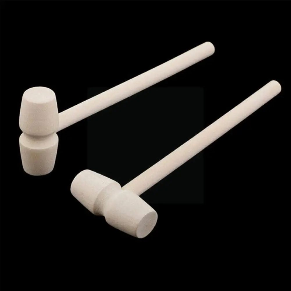 

Mini Wooden Hammer Wood Mallets for Seafood Lobster Crab Leather Crafts Jewelry Crafts Wood Craft Wood Craft Tools Dropshipping