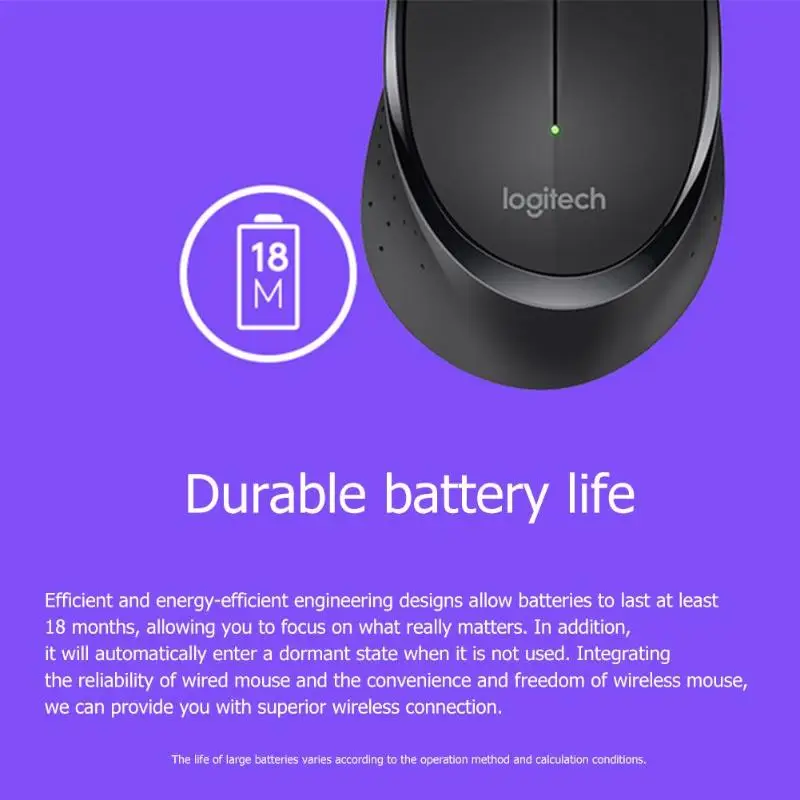 Беспроводная мышь lotech M280 2,4 ГГц 1000 dpi 3 кнопки оптическая игровая офисная мышь с usb-приемником для Windows/Mac OS портативных ПК