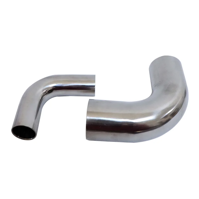 

19/32/38/51/76/102mm Stainless Steel 304 OD Elbow 90 Degree Sanitary Welding Elbow Pipe Connection Fittings polishing Food grade