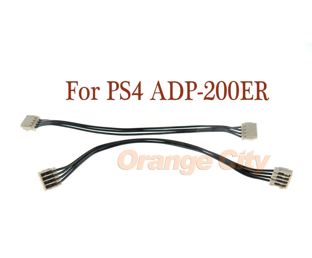 2 шт. для ADP 200ER 200P1A Мощность вытянуть Sony PS4 4Pin Питание соединительный кабель с