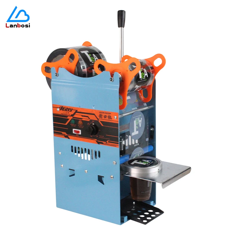 Маленькая Бытовая герметизирующая машина для коммерческого магазина молочного