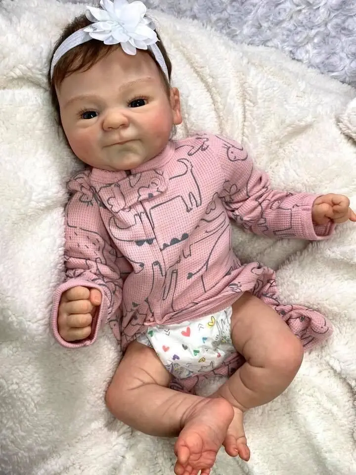 Готовые Reborn Детские Силиконовые Baby Doll для новорожденных девочек и мальчиков