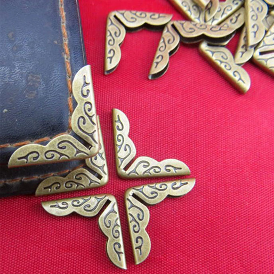 Защитный уголок для металлических блокнотов и журналов тонкие боковые защитные