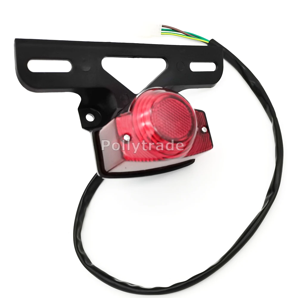 Хвост светильник задняя фара для мотоцикла Honda обезьяна Z50 Z50JZ KDF велосипед |