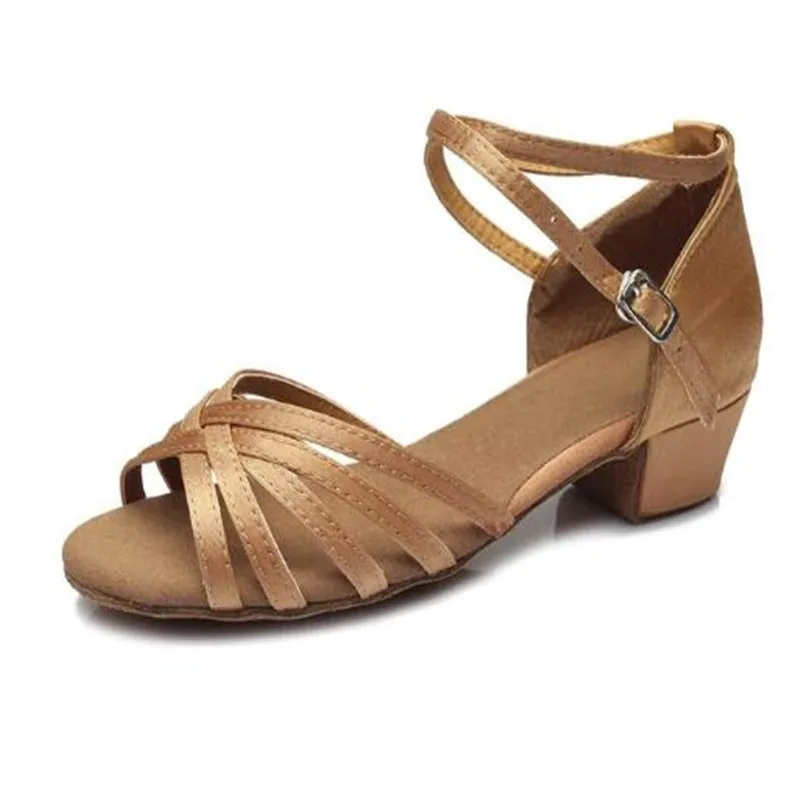 Женские шлепанцы для латиноамериканских танцев танцевальная обувь женщин