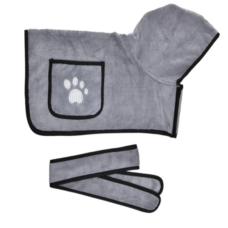 Банные полотенца для маленьких средних и больших собак кошек супервпитывающие