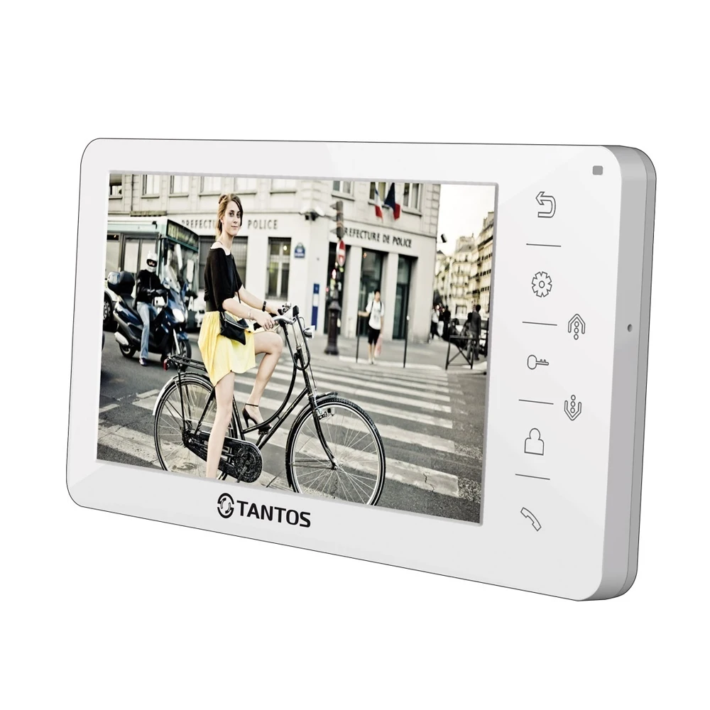 Видеодомофон Tantos Amelie HD VZ(White) | Безопасность и защита