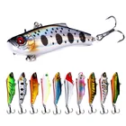 Искусственная Рыболовная Приманка VIB в японском стиле, 1 шт., 7 см, 18 г, свинец внутри, Тонущая жесткая приманка, поворотная приманка, снасть для зимней морской рыбалки