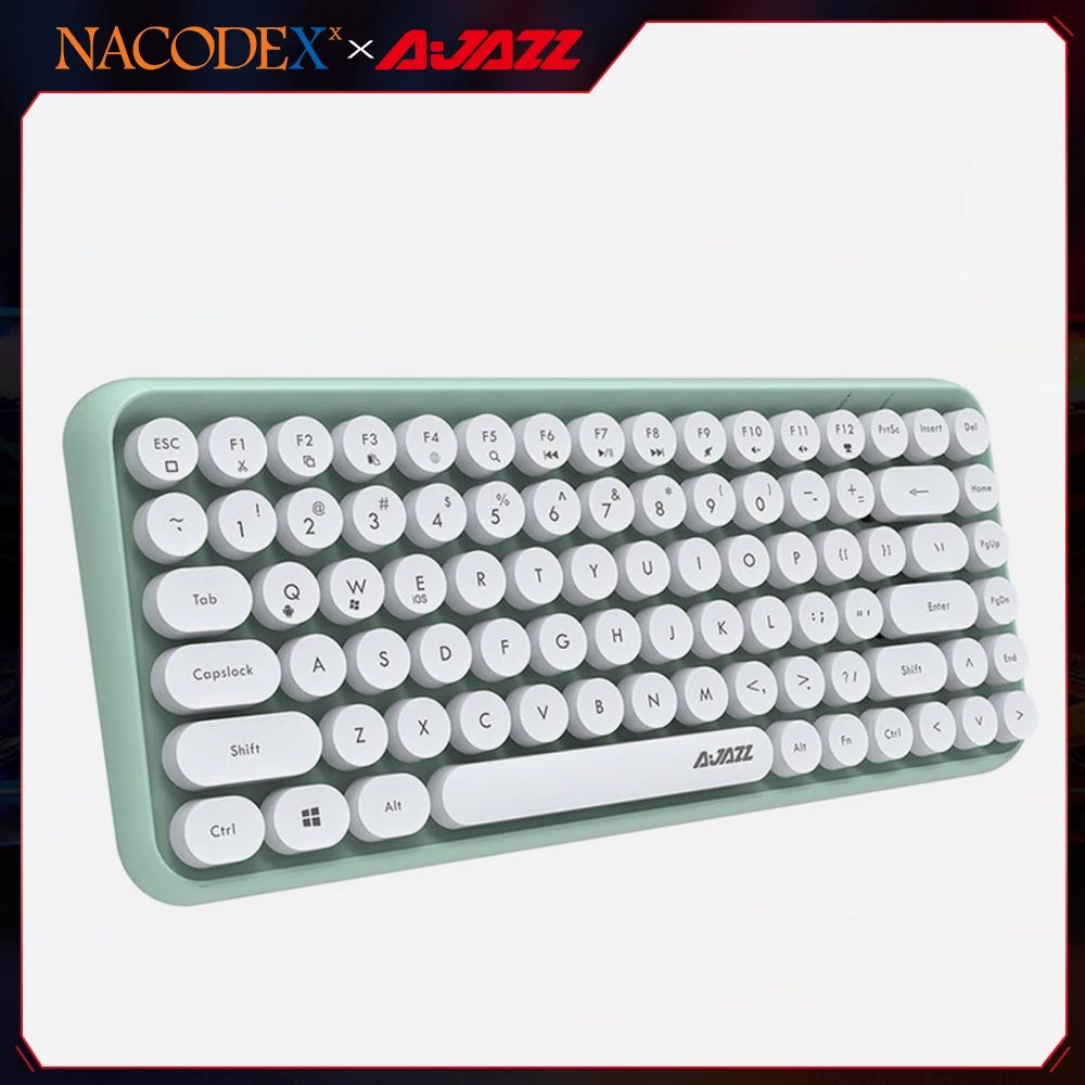 

Клавиатура AJAZZ NACODEX 308I Беспроводная с Bluetooth, 84 клавиши