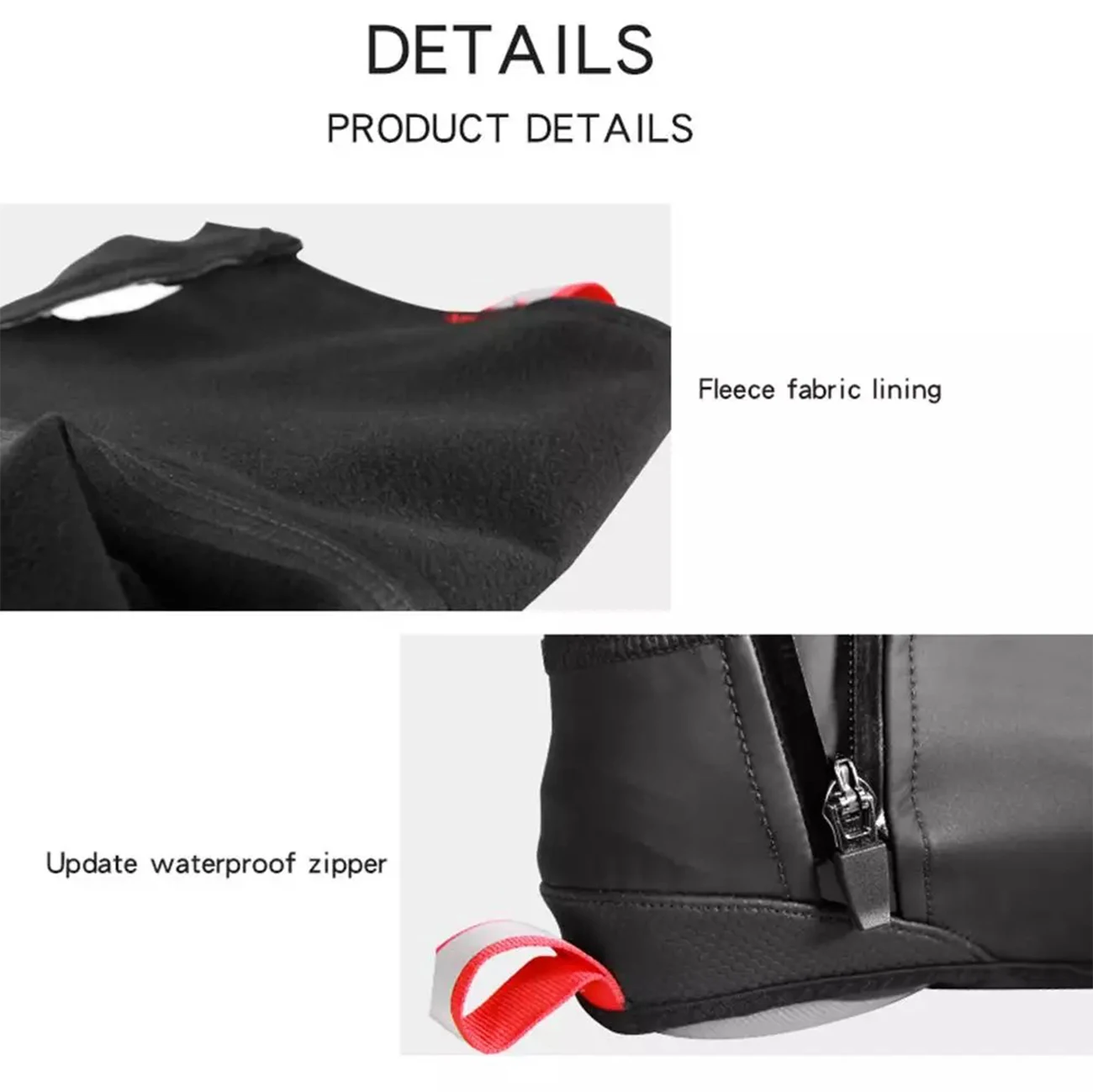 

Cycling Boot Covers MTB Shoe Covers Winter Warm Thermal Neoprene Overshoes Waterproof Toe Cycling Shoe Covers Booties For Bike