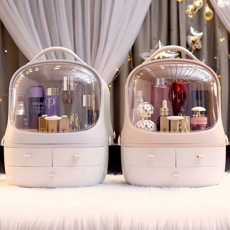 Новинка шкатулка для ювелирных украшений вместительная креативная настольная