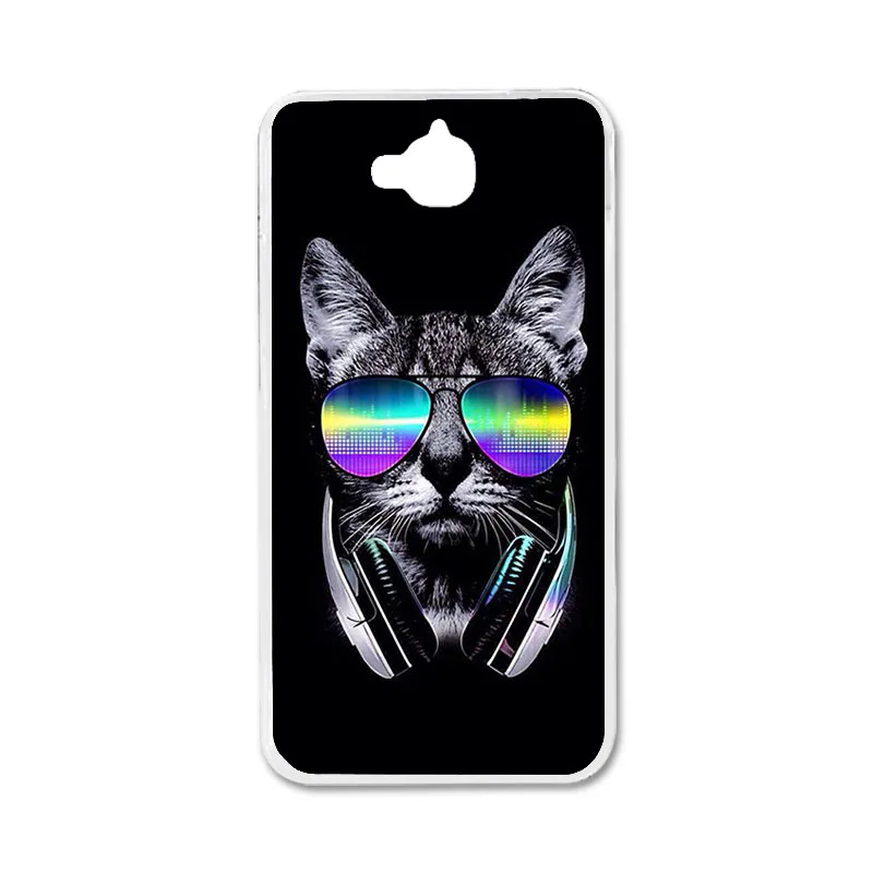 R048 ТПУ чехол s для huawei Y6 Pro TIT-U02 чехол силиконовый бампер для huawei Honor 4C 7A 7C Pro Y6 Y7 Y5 Prime Чехлы бампер - Цвет: R048