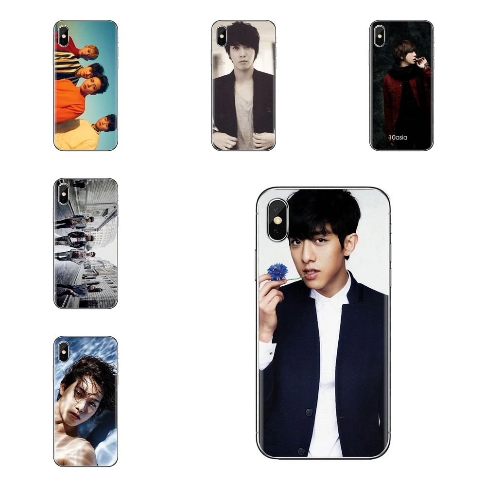 Для iPod Touch Apple iPhone 11 Pro 4 4s 5 5S SE 5C 6 6S 7 8 X XR XS Plus Max силиконовые чехлы CNBLUE кодовое имя