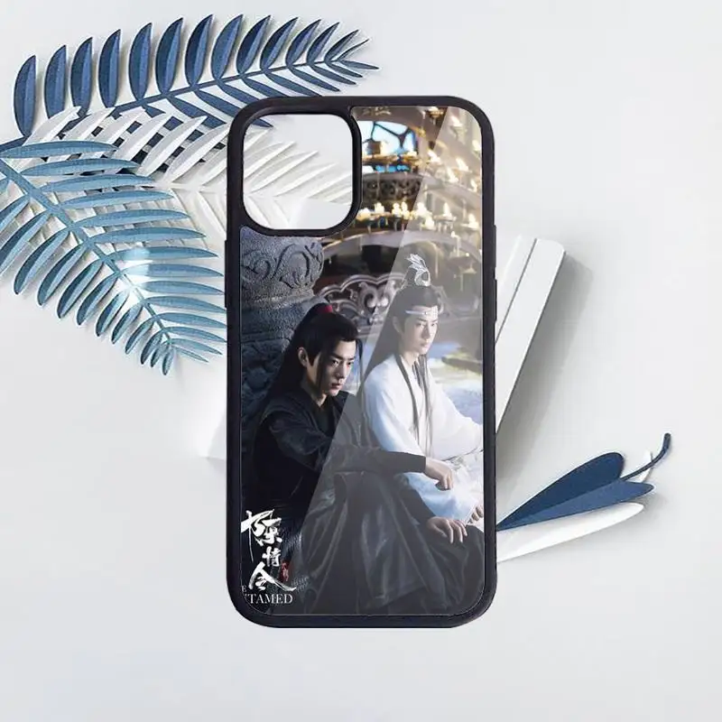 

Xianzhan wangyibo The Untamed Phone Case PC for iPhone 11 12 pro XS MAX 8 7 6 6S Plus X 5S SE 2020 XR