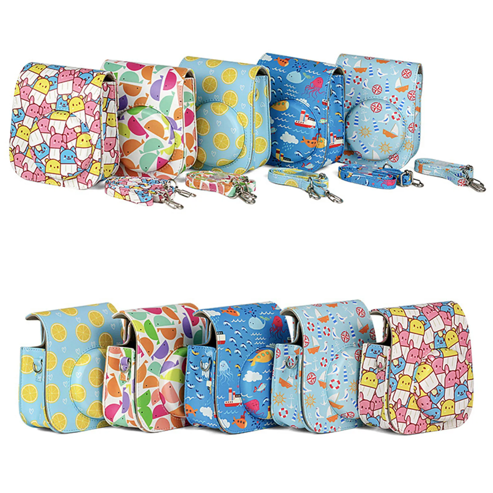 Высококачественный защитный чехол из искусственной кожи для камеры mini11 |