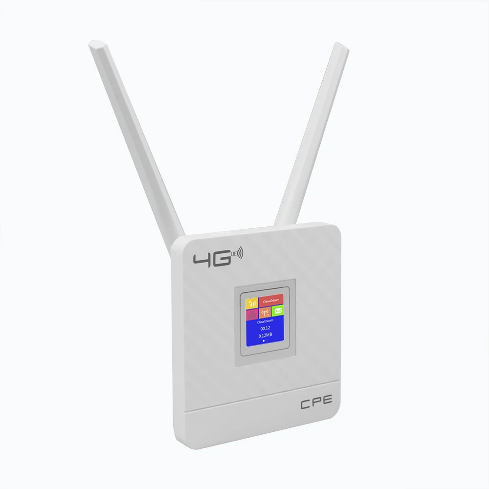 Kebidu беспроводной роутер Cpe 3G 4G порт с возможностью точки доступа Lte Wifi Wan/Lan две