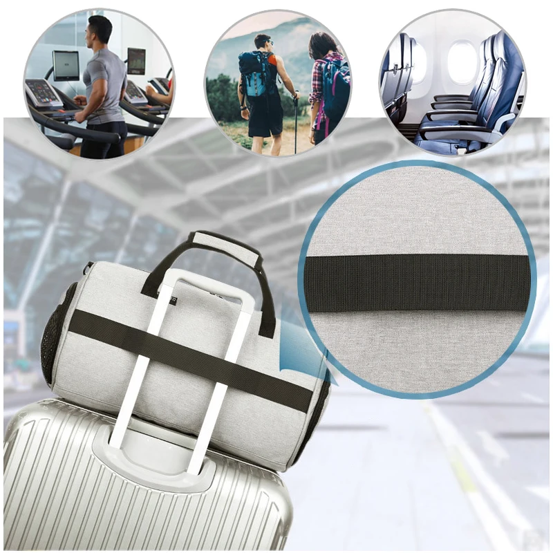 

Men Gym Bag For Training Handbag Tas Fitness Travel Sac De Sport Waterproof Sport Bag Swim Handbag Women Gymtas Outdoor Yoga Bag