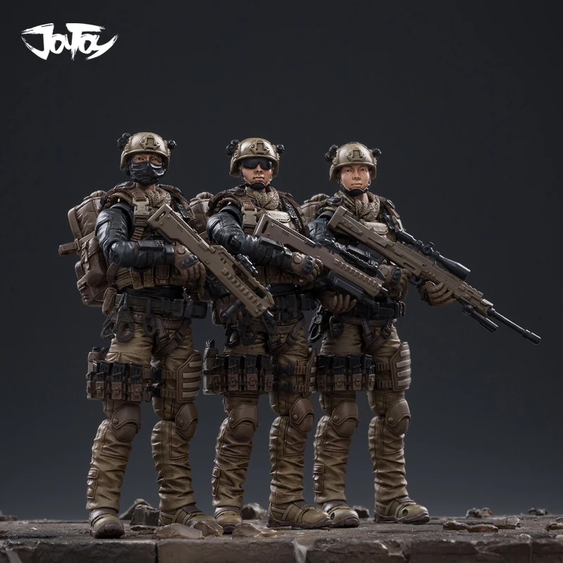 Экшн фигурки JOYTOY 1/18 корпус морской пехоты пла смолы сцена (22 см * 17 13 см) модель