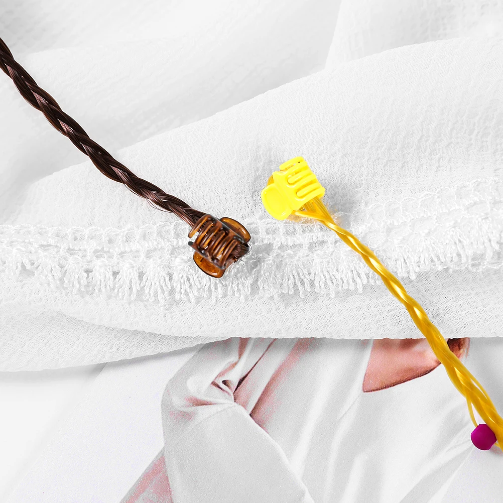 Женские заколки для волос M MISM разноцветные в стиле панк 24 шт./лот | Аксессуары