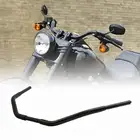 Мотоциклетный руль для Harley Sportster XL Softail Road King FLHR Dyna XL 3,5 14 черного цвета, 883 дюйма Rise 1 1200 дюйма