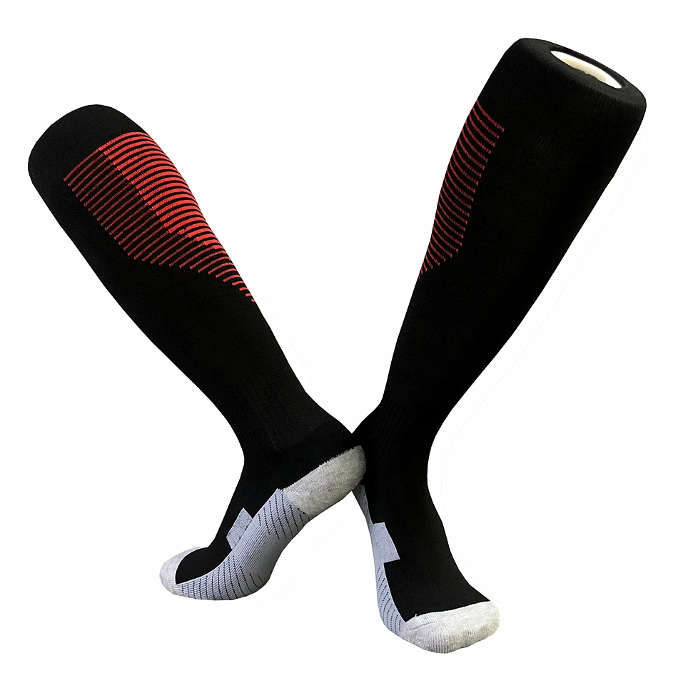 15 цветов взрослые мужские женские футбольные носки утолщенные с полотенцем