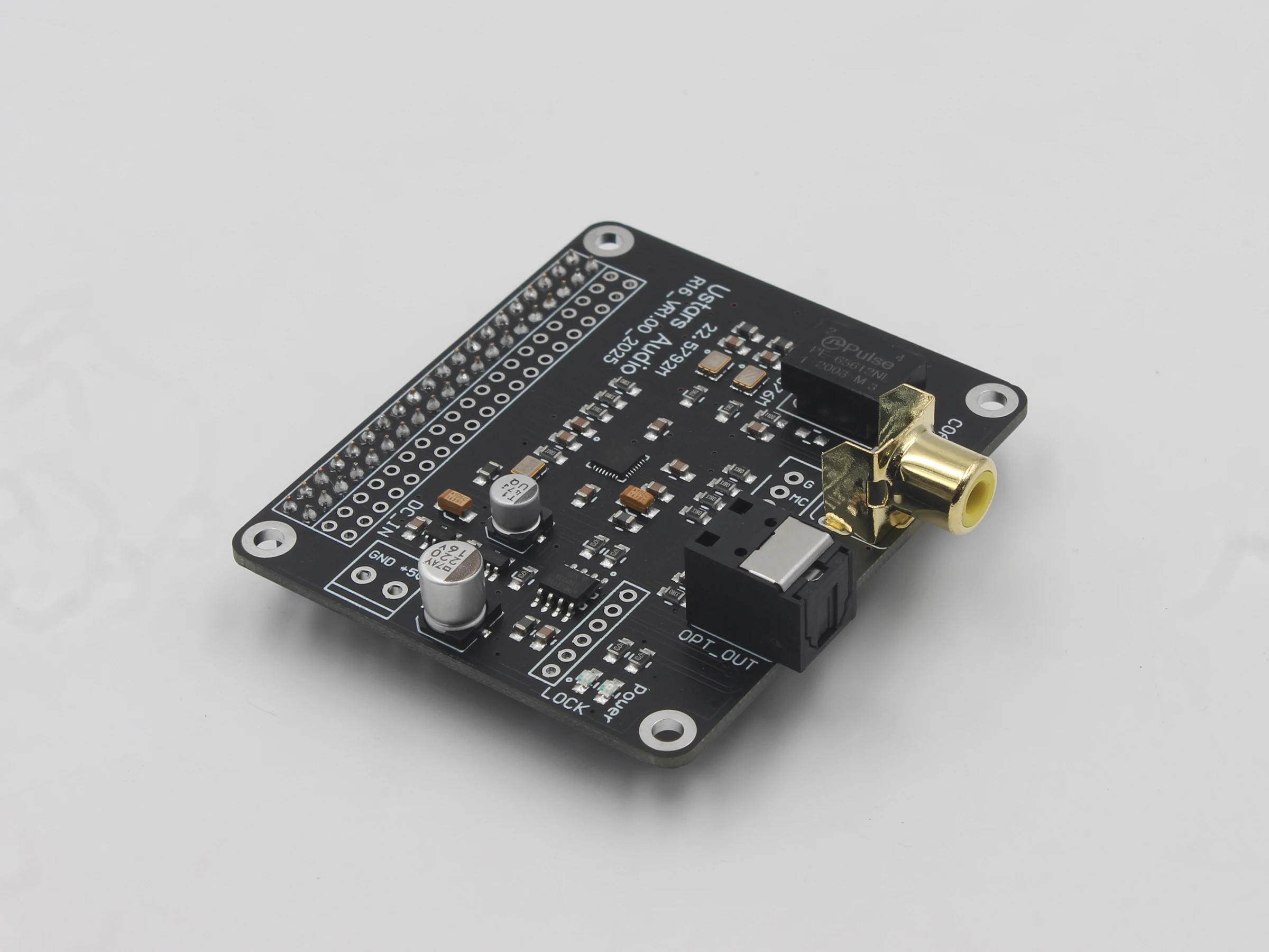 R16 Raspberry Pi pi коаксиальное Оптическое волокно I2S цифровая звуковая карта HIFI