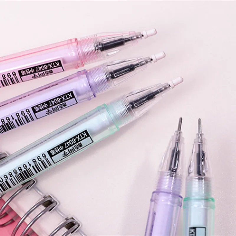 Ручка гелевая с пайетками 0 38 мм 1 шт. | Канцтовары для офиса и дома