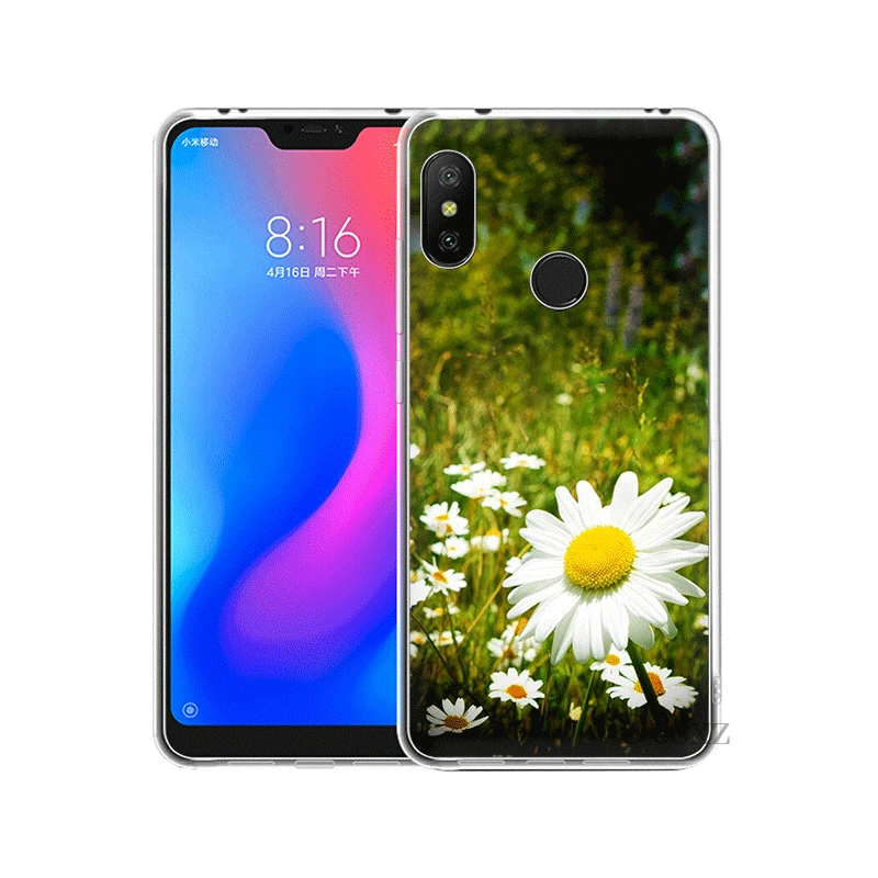 Мобильный телефон чехол для Xiaomi Mi 5 5S 6 Mix 2S 8 A1 A2 5X 6X Lite F1 9T MAX 3 A3 Pro CC9 CC9E | Мобильные