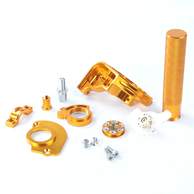 CNC алюминиевый мотоцикл настраиваемый Быстрый Твистер оседает дроссельной заслонки ручки для Kayo Bse Apollo Dirt Pit Bike 110-250cc