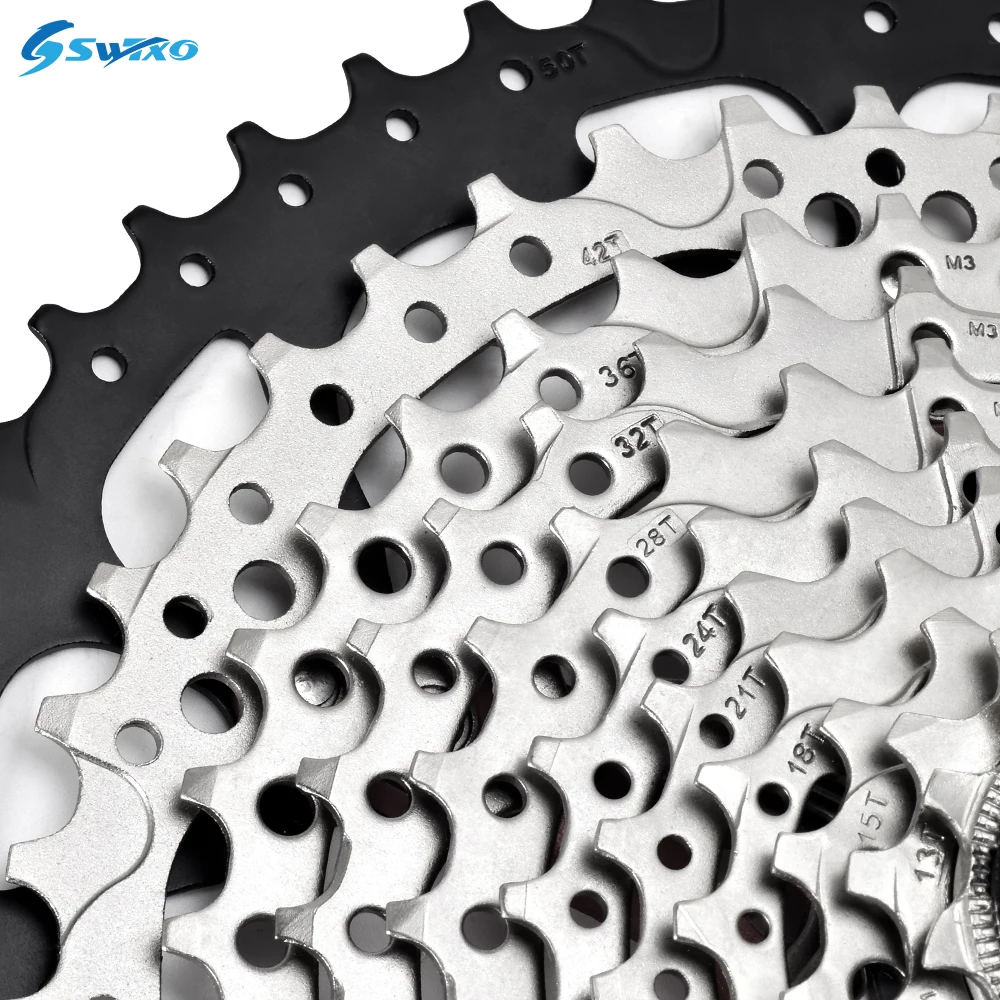 Кассета скоростей SWTXO MTB 11 11-36T/40T/42T/46T/50T маховик свободного хода S для M8000 M9000 | Спорт