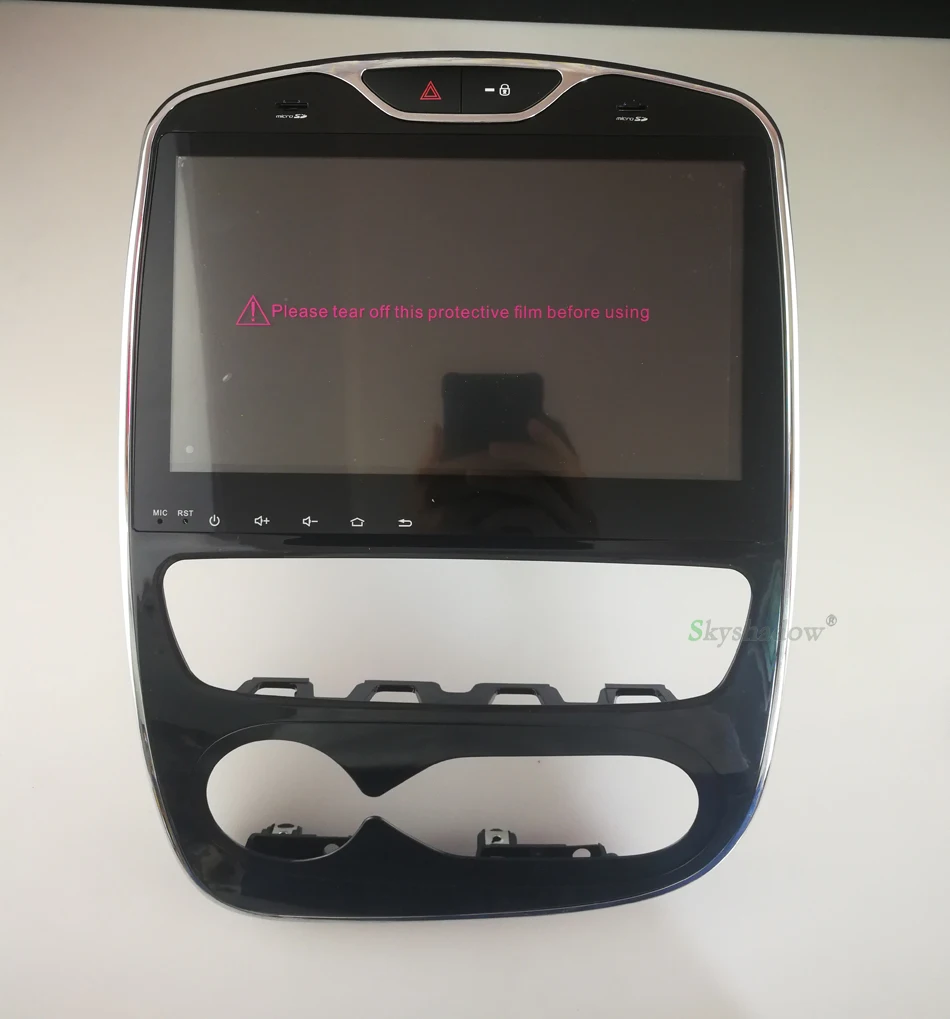 PX6 DSP автомобильный DVD плеер ips Android 9,0 4 Гб+ 64 Гб RDS радио gps карта Wi-Fi Bluetooth для Renault Clio 2013