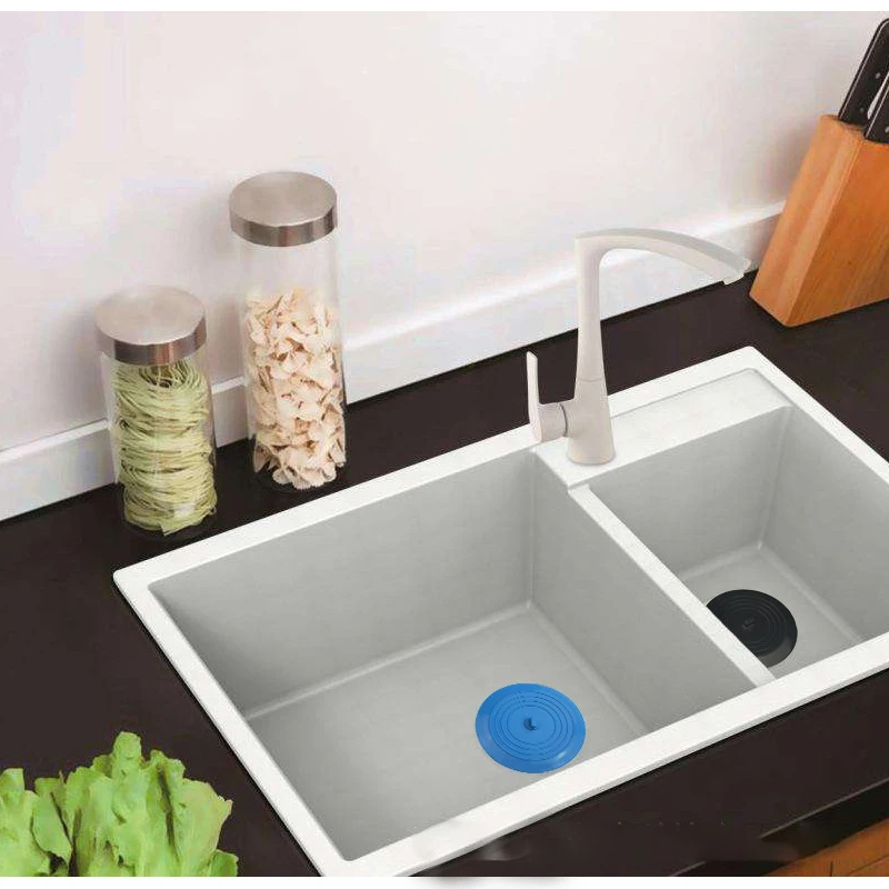 1 шт. пробка для слива волос крышка фильтр сетка раковины резиновый чехол ванной