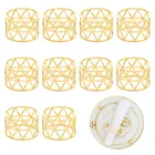 Кольца для салфеток, свадебные салфетки, аксессуары для украшения стола, столовые салфетки, товары Вечерние