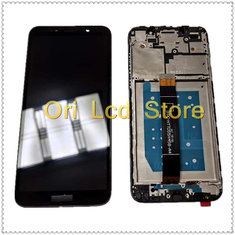Для huawei Y5 Prime ЖК-дисплей дисплей с рамкой DRA-L02 DRA-L22 DUA-L22 L02 L22 ЖК-дисплей дисплей с рамкой Y5PRO ЖК-дисплей