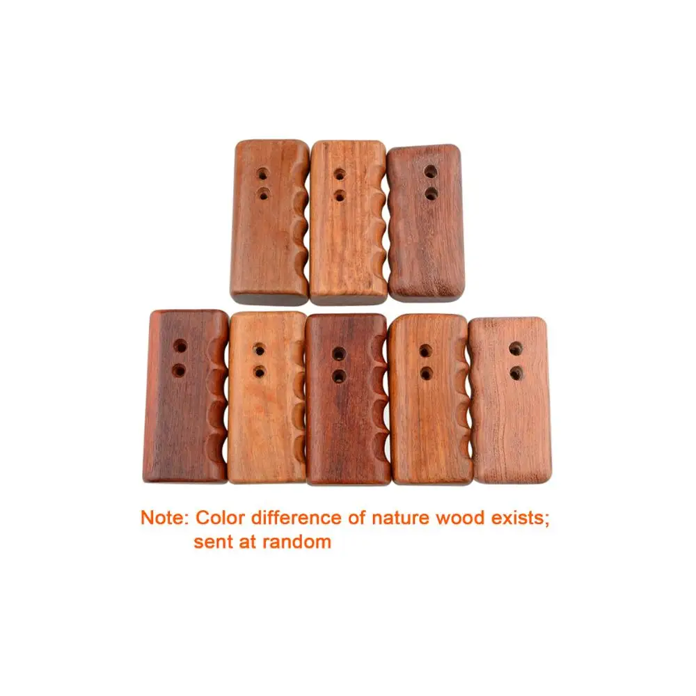 

Kayulin DSLR Camera Wooden Handle Grip Quick Release NATO Side Handle (Left Hand) For Universal Dslr Camera Cage