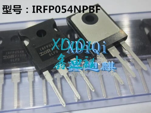

Free shipping !10PCS IRFP054NPBF TO-247 IRFP054N IRFP054 TO247 51A 55V Power MOSFET Transistor