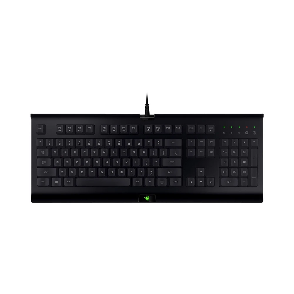 

Razer Cynosa Wired Gaming Keyboard Membrane Keyboard for Game Macro Recording Programmable Keys 104 Keys for Laptop PC