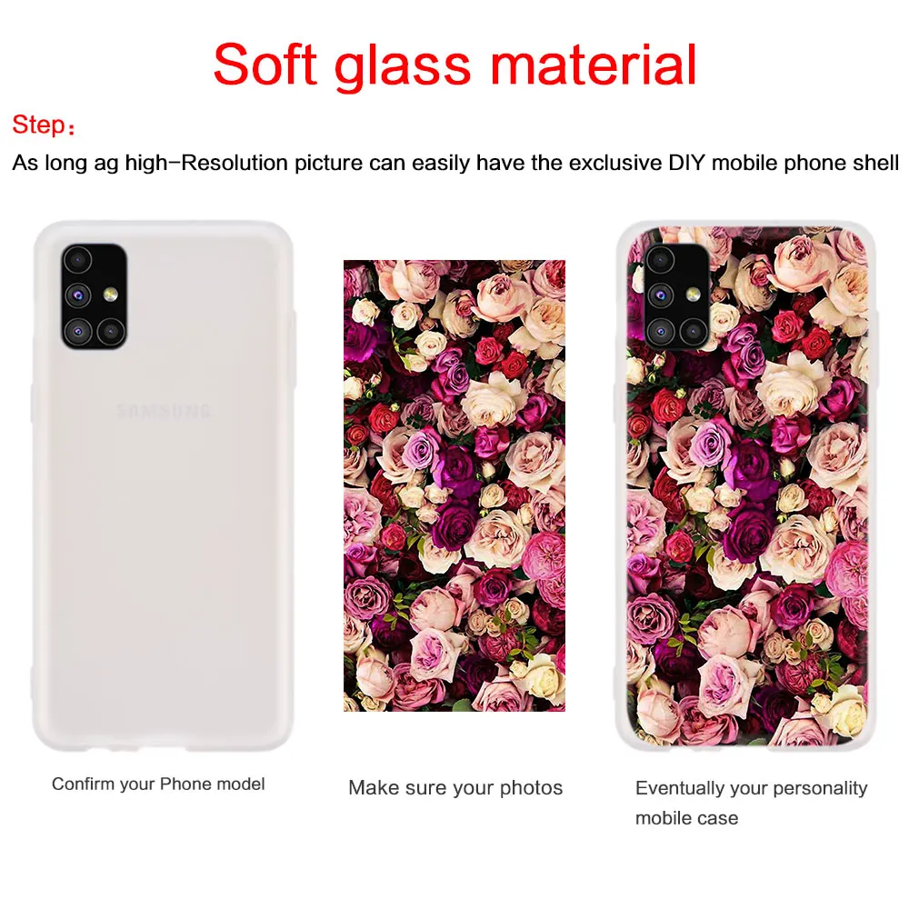 Custom Phone Case For Samsung Galaxy A72 A71 A70 A52 A51 A50 A42 A41 A40 A32 A31 A30 A21 A20 A12 S 5G Customized Cover Photo | Мобильные
