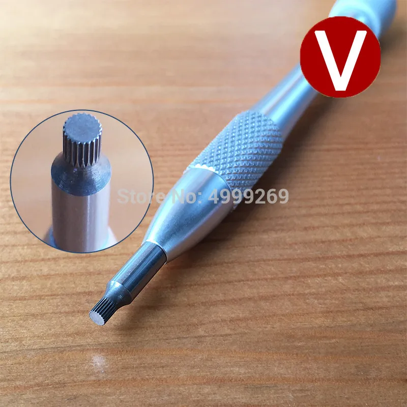 Стальная специальная отвертка для Audemars Piguet, Bvlgari, Bulova, IWC, Richard Mille, Rocks, Omega watch parts tools