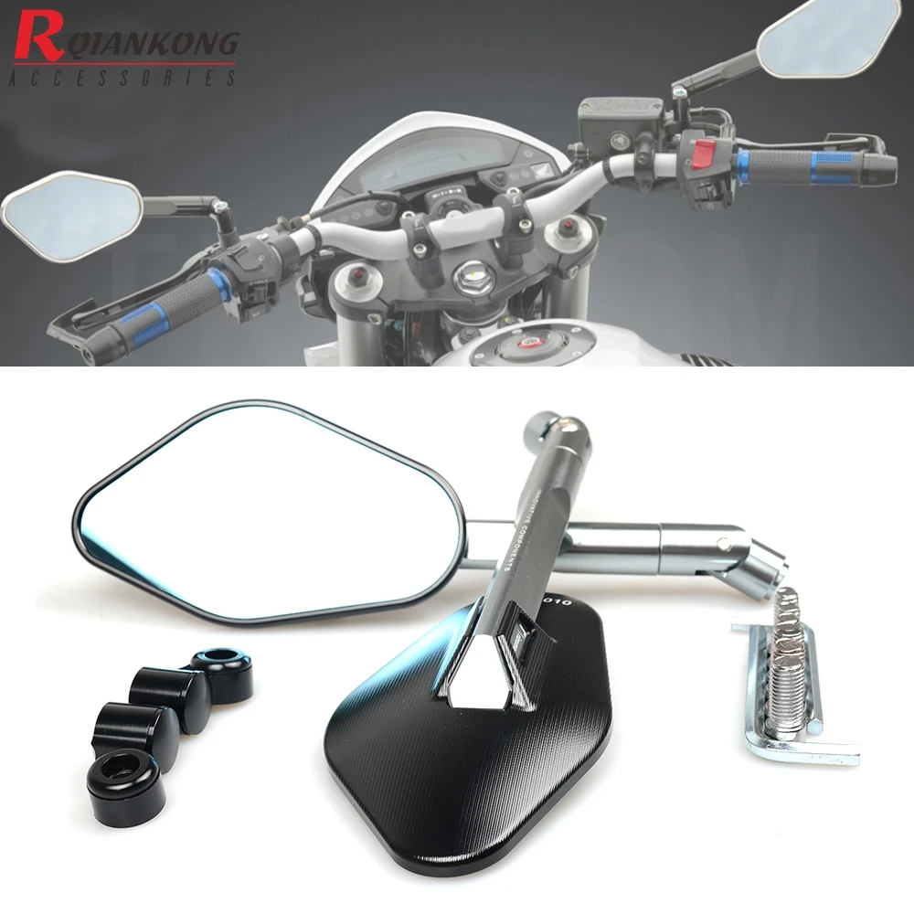 Аксессуары для мотоцикла CNC боковые зеркала универсальные модифицированные