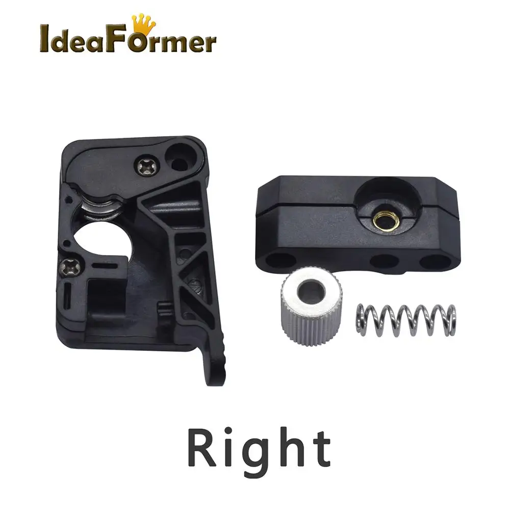 Экструдер MK9 нового типа обновленный удаленный Инжекционный моделированный