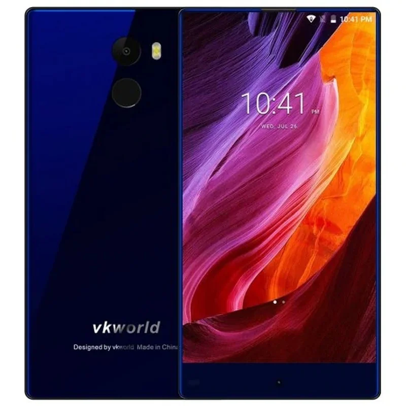 Vkworld Mix Plus смартфон 3 ГБ 32 5 &quotполный экран 4G LTE MTK6737 четырехъядерный Android 7 0 2850 мАч