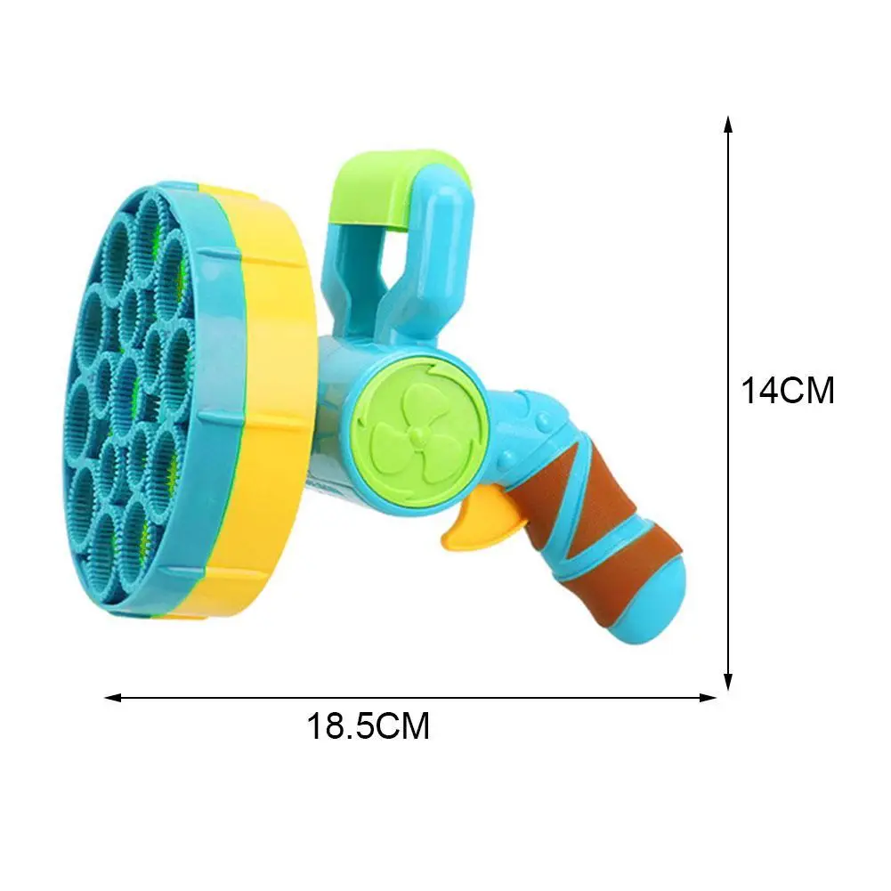 

Automatic Bubble Machine Summer Funny Magic Bubble Party Games Supplies Outdoor Toys Kids Wedding Blower Toy R6I8