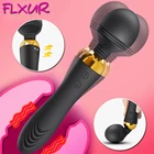 Вибратор FLXUR Женский, для стимуляции клитора, точки G, мастурбации