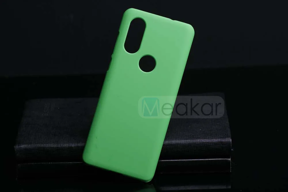 Матовая Пластик Coque 5.86For мото один чехол для Motorola Moto один P30 P40 видение Мощность играть Примечание телефона чехол-лента на заднюю панель