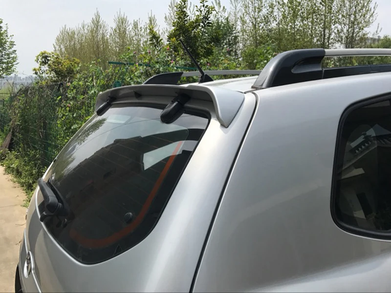 Для Hyundai Tucson спойлер 2005 2012 автомобиль украшение в виде хвостового крыла ABS пластик